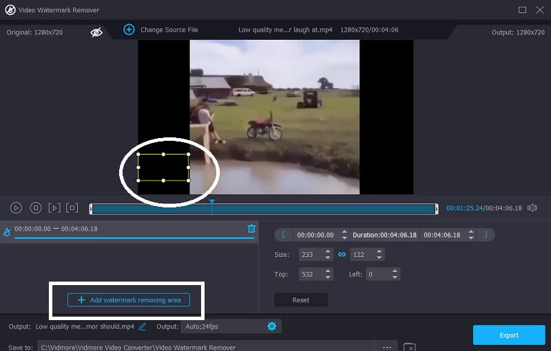 Wasserzeichen nachverfolgen Vidmore