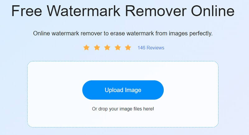 Foto hochladen Vidmore Online