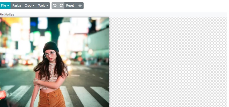 Facebook‑Bild PhotoResizer prüfen