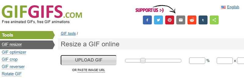 GIF mit GIFGIFs vergrößern