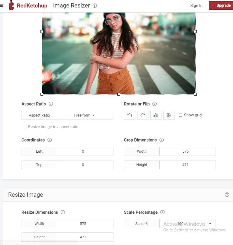 GIF mit RedKetchup vergrößern