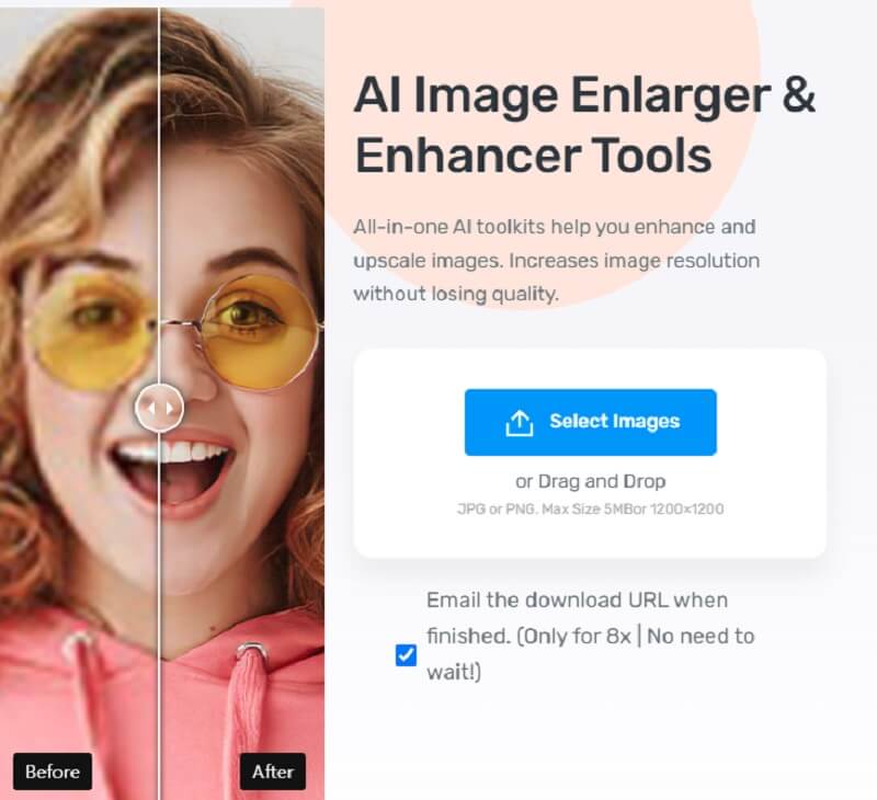 Bildentrauscher IMGLarger