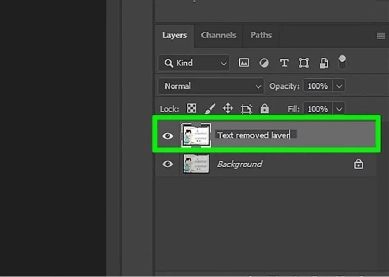 Ebene entfernen Photoshop