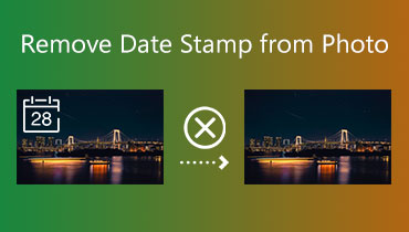 Datumsstempel aus Foto entfernen