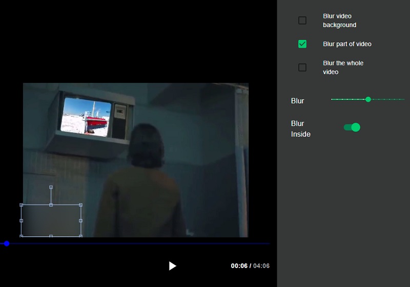 Wasserzeichen entfernen Blur Video