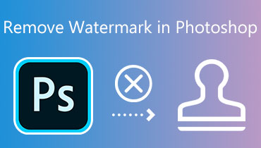 Wasserzeichen in Photoshop entfernen