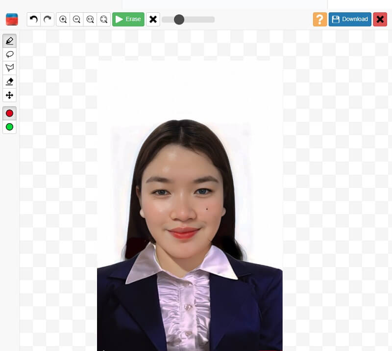 Wasserzeichen entfernen Inpaint VM