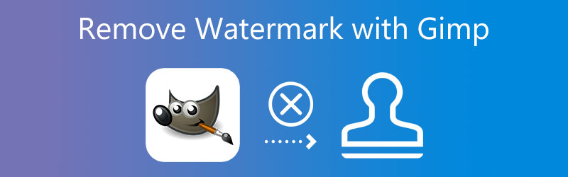 Wasserzeichen mit GIMP entfernen