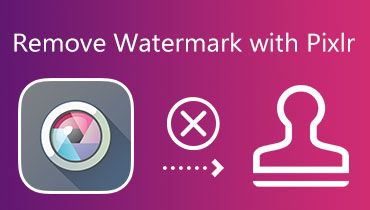 Wasserzeichen mit PIXLR entfernen