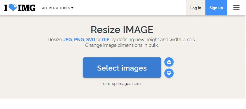 BMP skalieren iLoveIMG