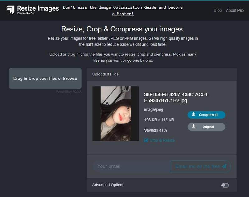 BMP skalieren Image Resize