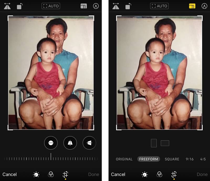 Bildgröße iPhone ändern