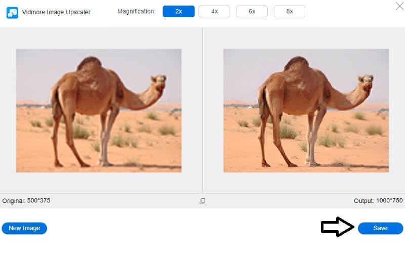 Bild auf VM speichern