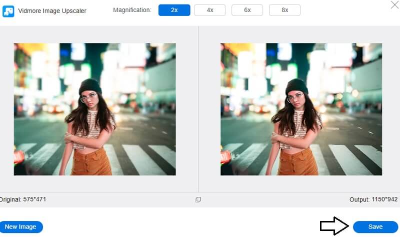 Bilder mit VM speichern