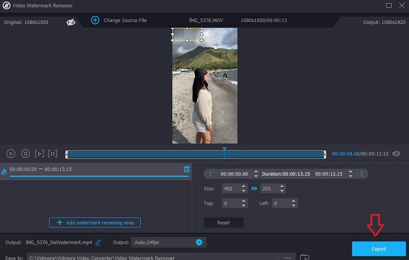 Video speichern Vidmore