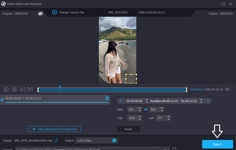 Videos speichern Vidmore
