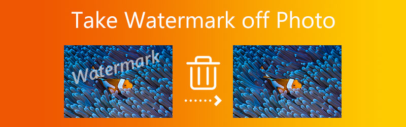 Wasserzeichen aus Foto entfernen