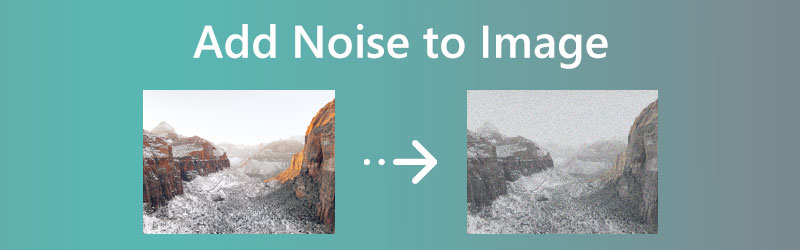 Rauschen zu Bildern hinzufügen