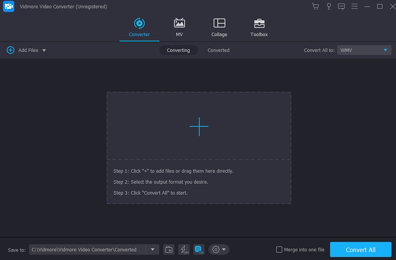 WAV hinzufügen Vidmore FVC