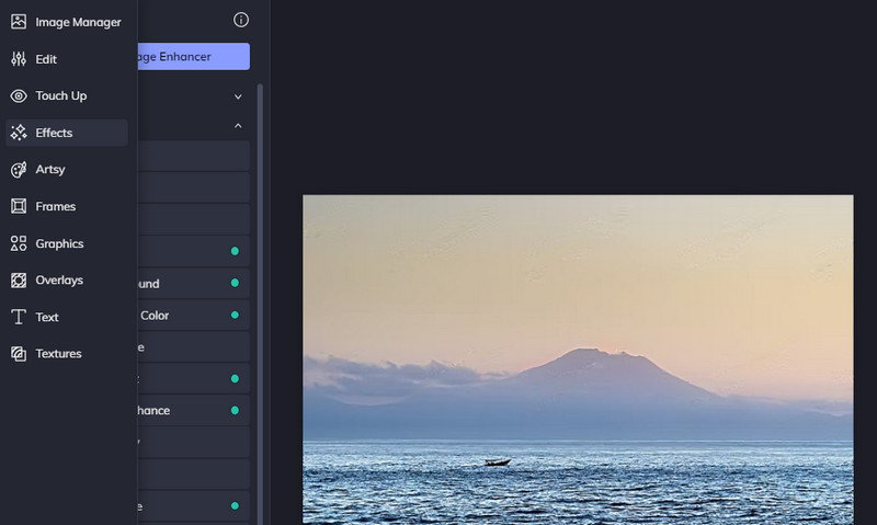 BeFunky Bildverkleinerer