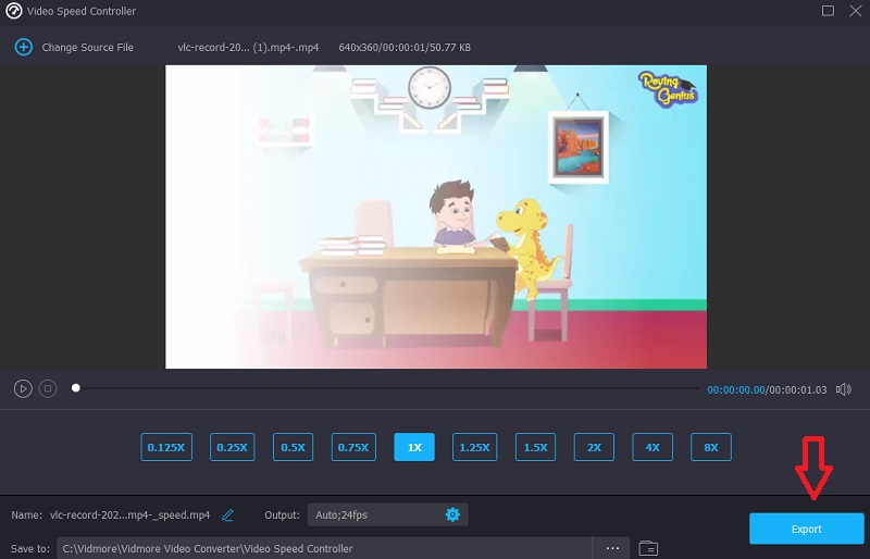 Videos mit Vidmore exportieren