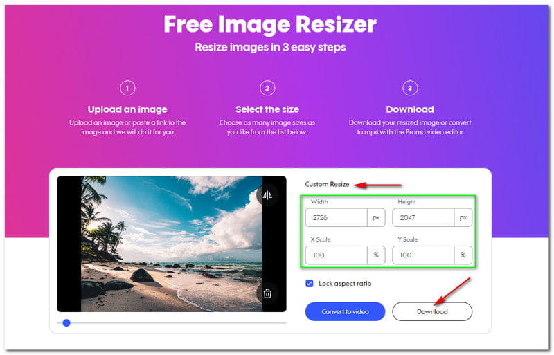 Alternativen zu FastStone Photo Resizer: Promo Free Image Resizer