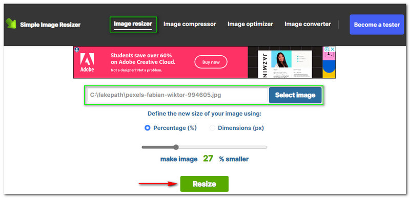 Alternativen zu FastStone Photo Resizer: Simple Image Resizer
