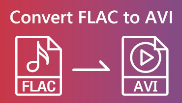 FLAC zu AVI