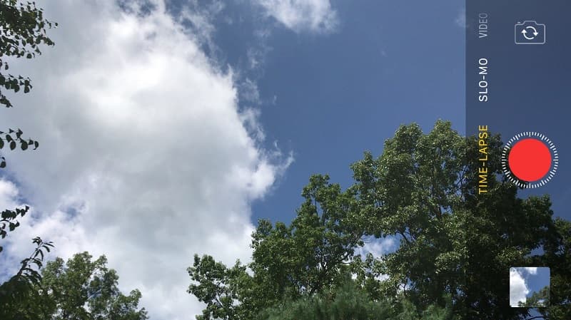 Zeitraffer mit iPhone erstellen