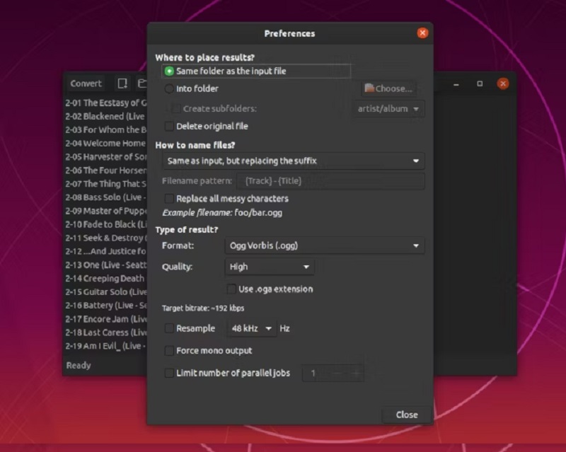 MP2 zu AVI SoundConverter