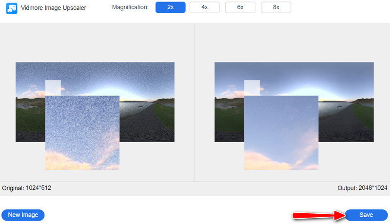 Körnigen Effekt entfernen
