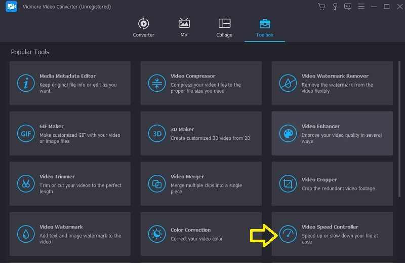 Speed Controller Vidmore