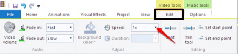 Windows Movie Maker beschleunigen