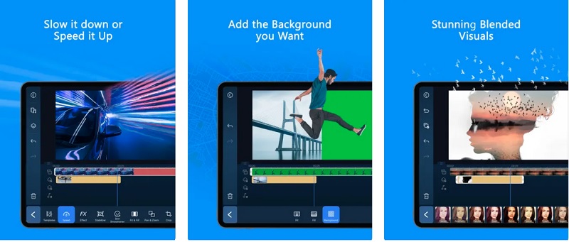 Timelapse‑Editor PowerDirector