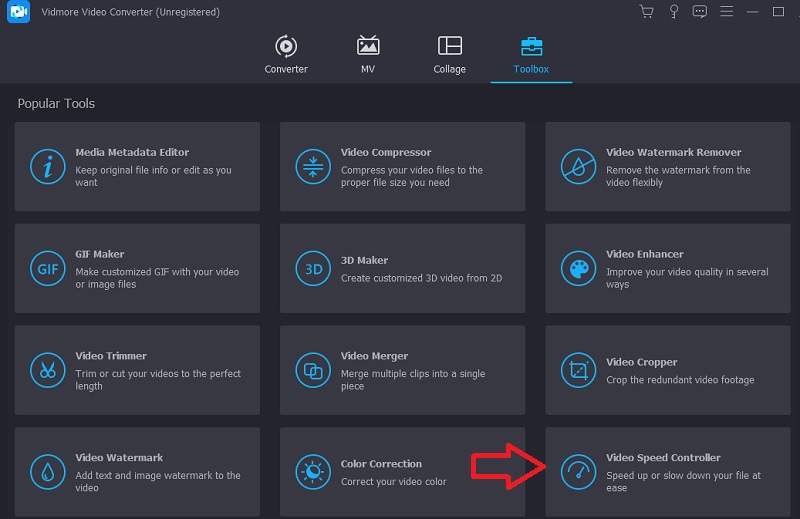 Video Speed Controller für VM