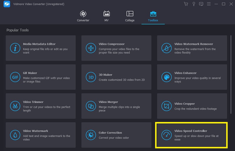 Datei hinzufügen Vidmore