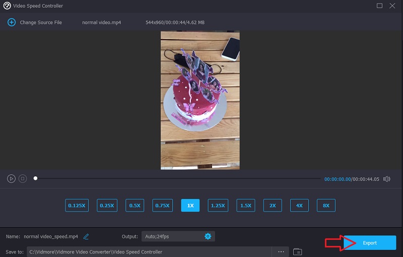 Exportieren Vidmore Was bedeutet FPS