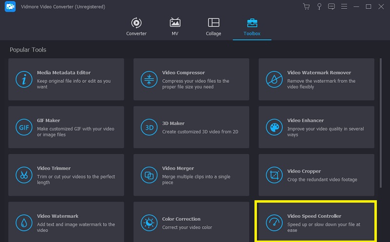 Geschwindigkeitsregler