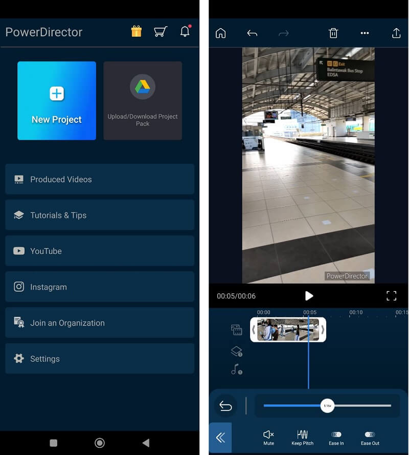 PowerDirector beschleunigen