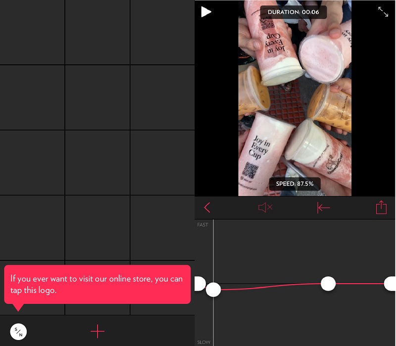 Slow Fast Slow beschleunigen
