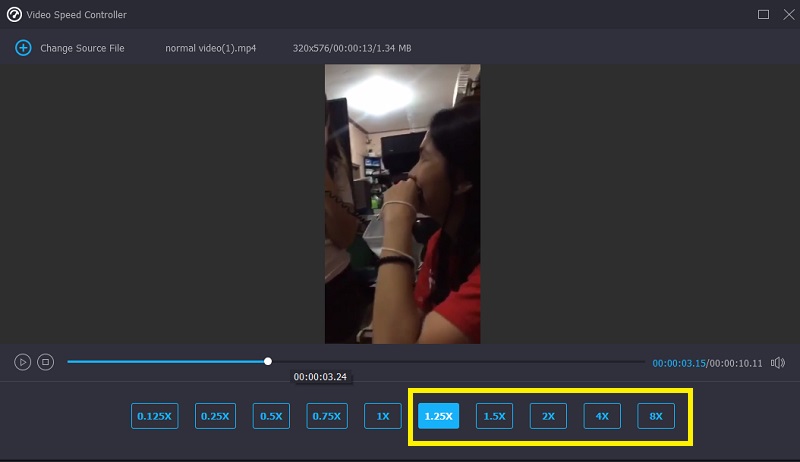 Vidmore beschleunigen