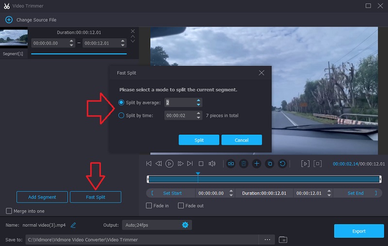 Video teilen Vidmore