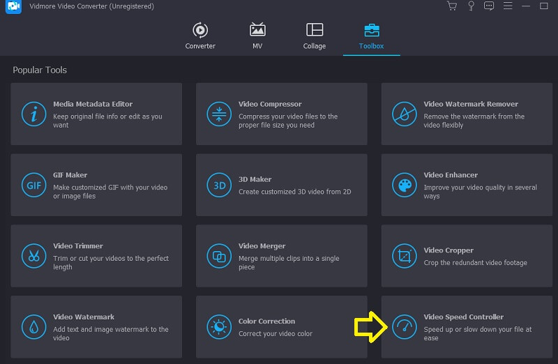 Werkzeugkasten Vidmore