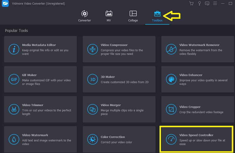 Werkzeugkasten Vidmore