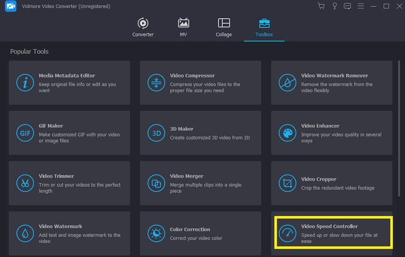 Werkzeugkasten Vidmore
