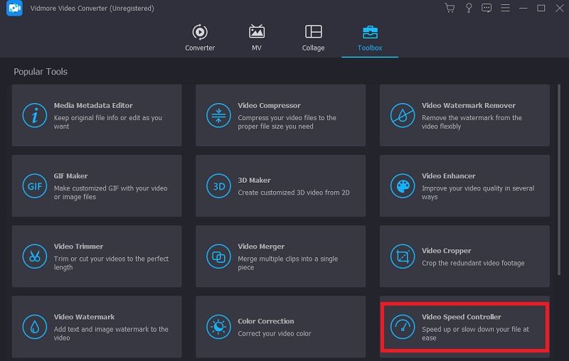 Toolbox Vidmore Was bedeutet FPS