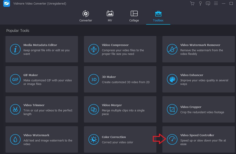 Video-Controller Vidmore