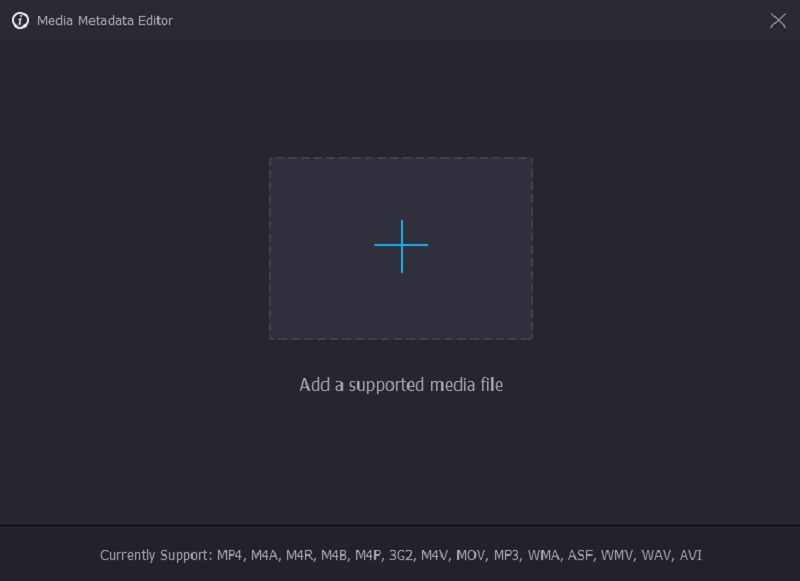 Datei hinzufügen Vidmore