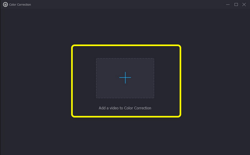 Video zur Korrektur hinzufügen