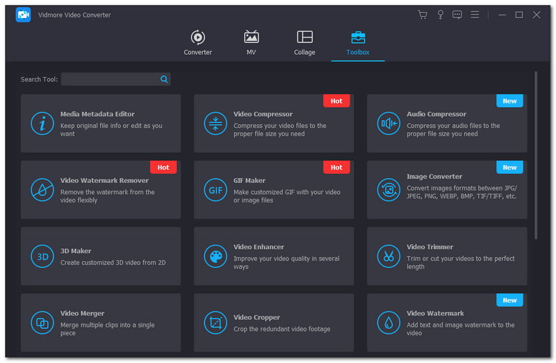 Videos mit QuickTime zuschneiden – Vidmore Video Converter Toolbox